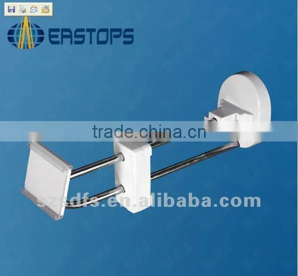 Locking display hooks for slatwall/Pegboard/Gridwall