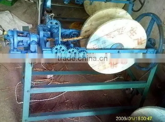 Best Selling Straw Rope Winding Machine