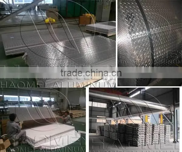 coated aluminum embossed sheet/color embossed aluminum sheets china manufacturer
