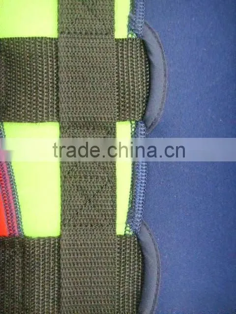 (New Arrival)Adult Neoprene YKK zipper and Buckle Life Vest/Swimming Vest