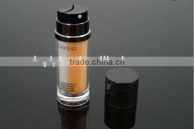 Dual tube Plastic 40ML bottle