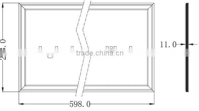 high CRI 30*60cm LED Panel Light 5630SMD
