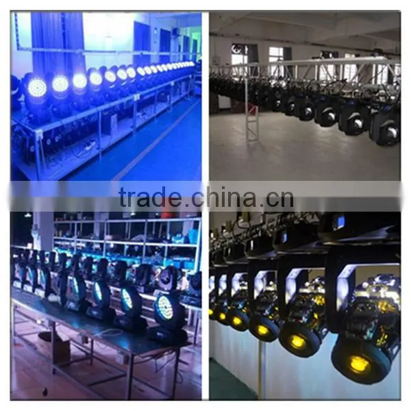 2016 Led Moving Head 1500w Dmx Control Smoke Machine