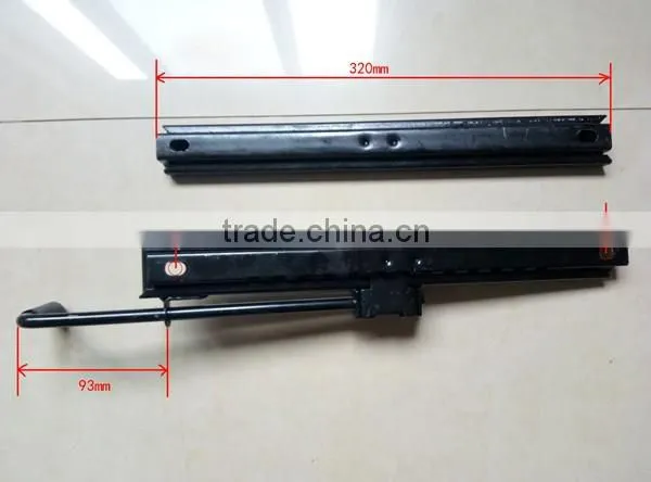 Steel single seat slide rail (Y002)
