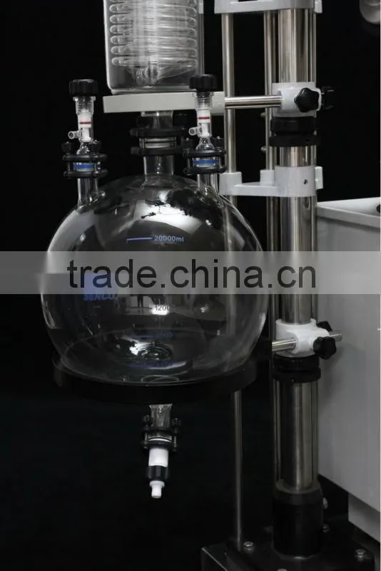 Ex-Proof R5005K2B(EX) 50L-Rotary Evaporator -Water Bath+ Bump Prevention+ Tandem Receiving System + Overall flange joints