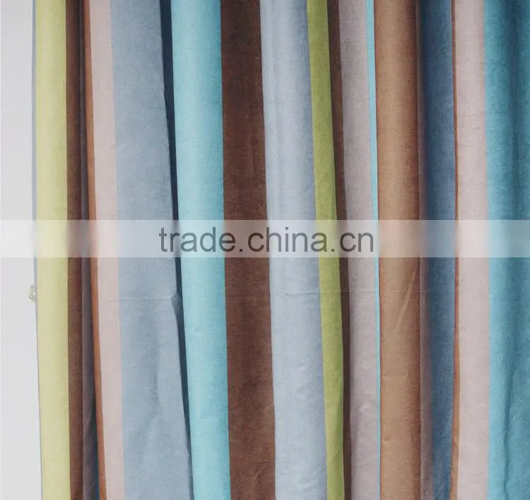 2015 hot sale printed designed No. 35 window curtains, made- up black out fabric in home or hotel