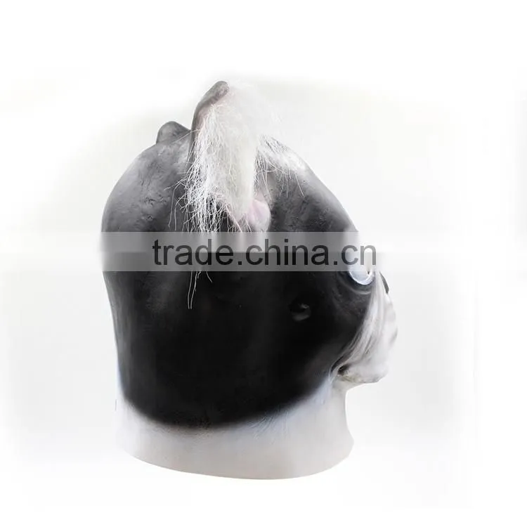 Factory price Caddy dog children animal mask for Halloween festival