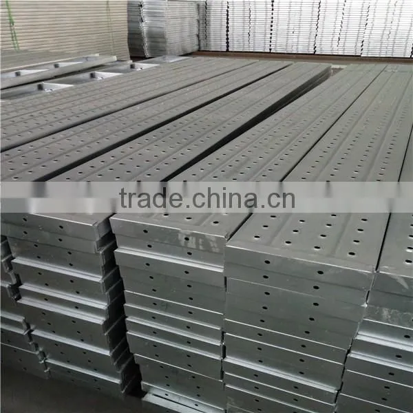 Ringlock Scaffolding Steel Plank/ Metal Board