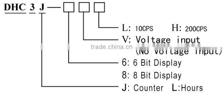 Totalizing Counter