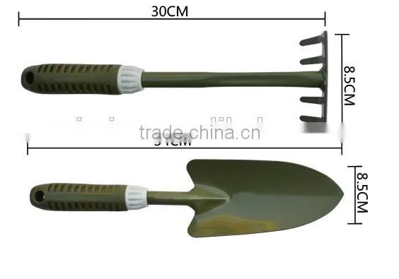 2pcs garden tool set 2016