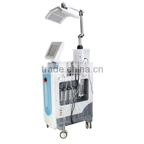 Multifunctional hydra dermabrasion facial peel spa machine for beauty