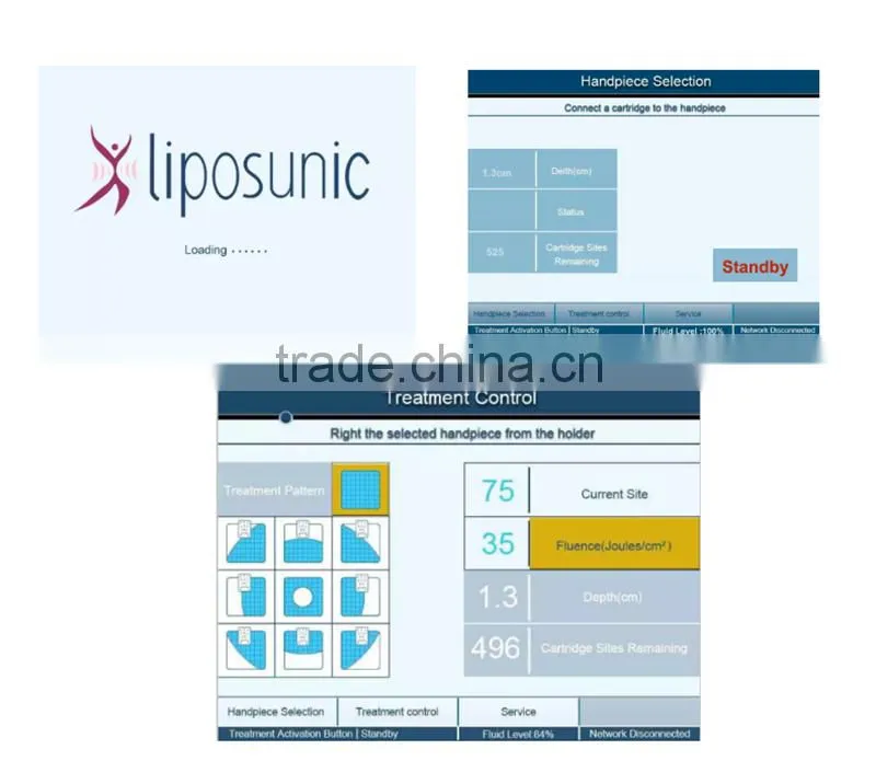 Efficient2016Hot slimming equipment of liposonix/liposonix machine