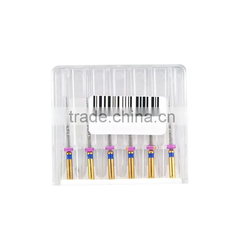 2016 Hot Sale Denshine Brand New 1 Pack Dental Endodontic Niti Rotary Files Universe Engine