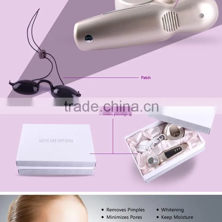 Handheld facial SPA galvanic salon beauty equipment