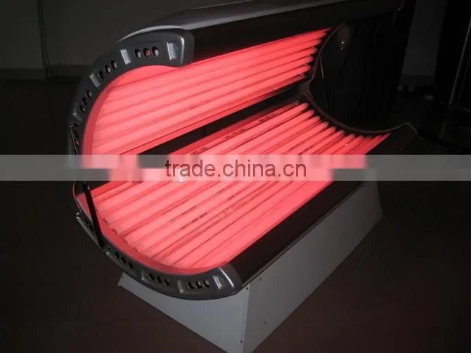 Tanning bed with Ray Therapy Horizontal collagen tanning machine