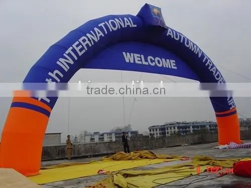 New design inflatable arch rental with good price
