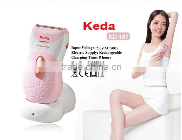 Fashion Rechargeable Travel Shaver