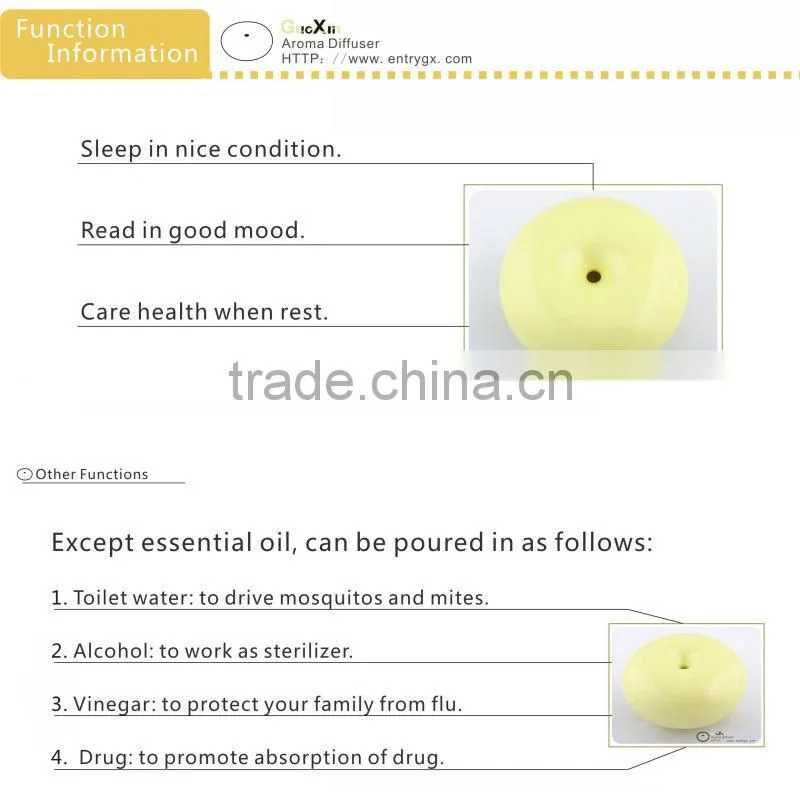 More stylish aroma facial products, you never seen that before, the ultrasonic humidifier
