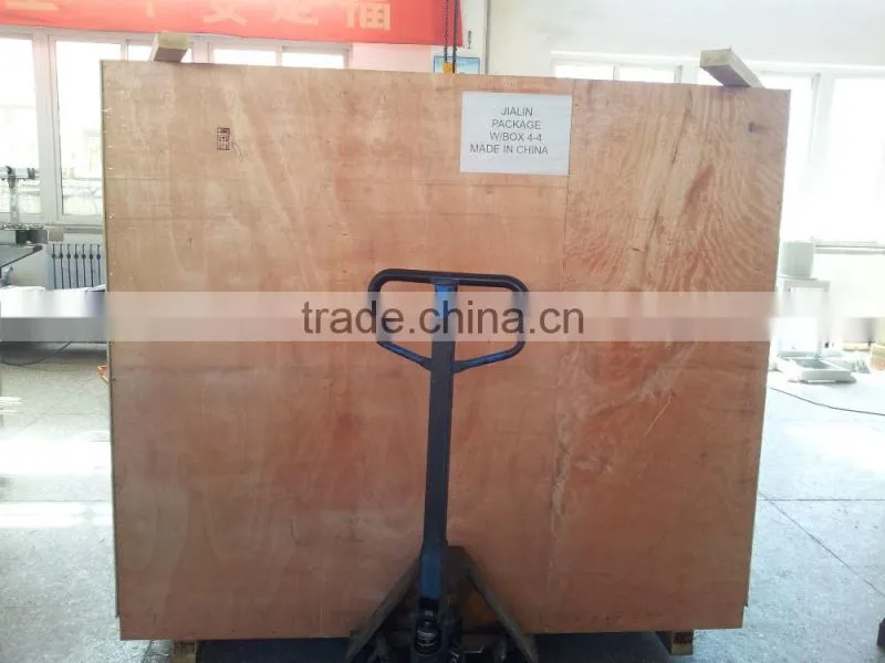 Stainless steel wire mesh belt conveyor for food/industry
