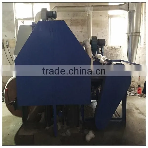cotton fluffer cotton combing machine