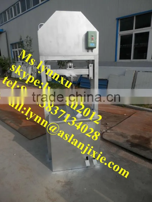 pig head spliter machine /pig head cutting machine / pig head splitting machine