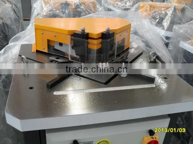 QF28Y-4*200 Hydraulic notching machine/ Notch cutting machine/Hydraulic angle forming machine