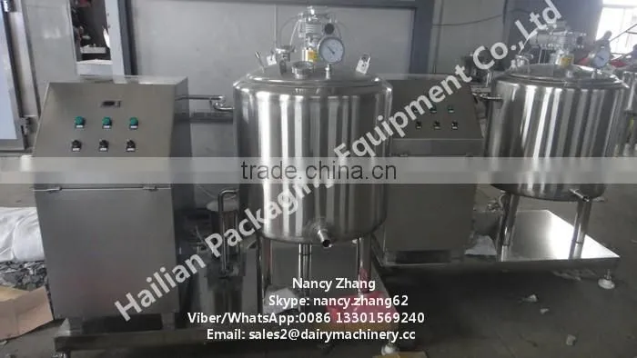 Small Dairy Farm Milk Pasteurization Machine