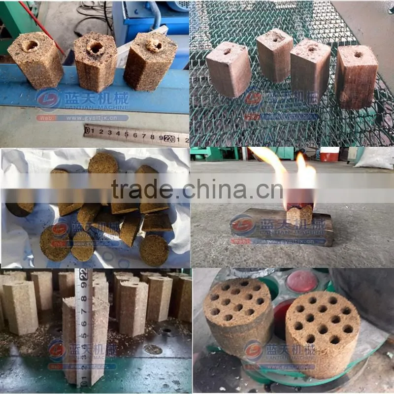 5% Discount LTYJ-48 M Model Wood Sawdust Block Press Machine In China With CE And CO
