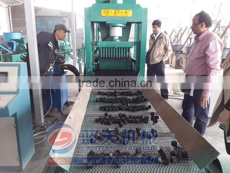 Factory Outlet Multifunctional Coking Coal Hydraulic Press Brick Machine