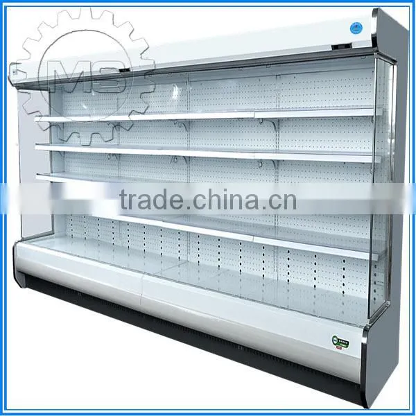 High efficiency fresh meat showcase
