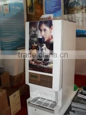 2015 Hot sale high quality commercial instant coffee vending machine price