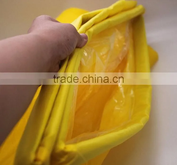 Factory Wholesale air filling inflatable sleeping bag