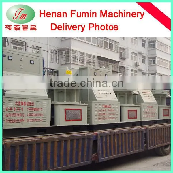 2015 new briquetting press machine, wood pellet production line