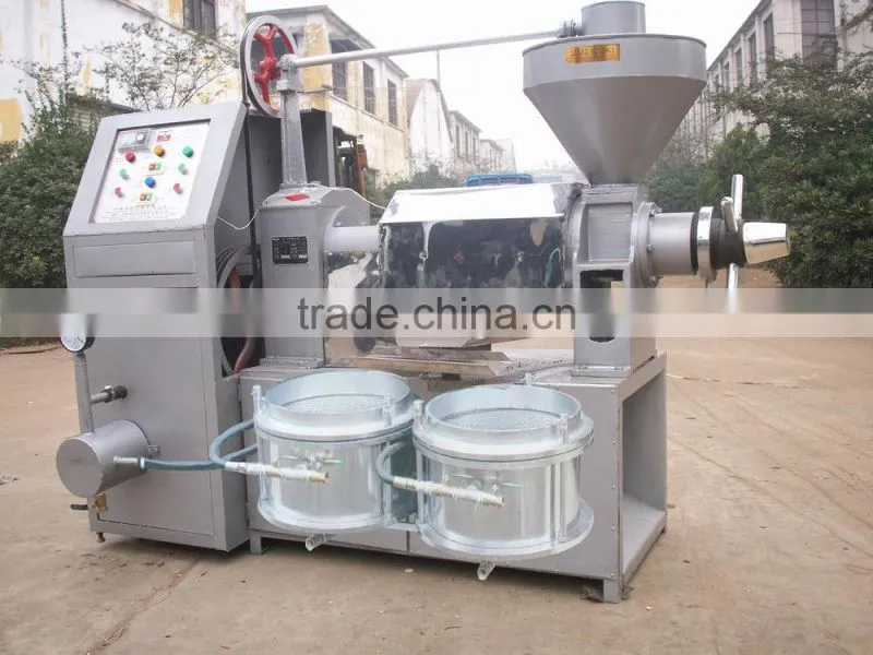 Screw press niger seed oil processing machinery with factory price