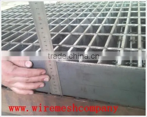 2015 hot sale galvanized steel gratings price