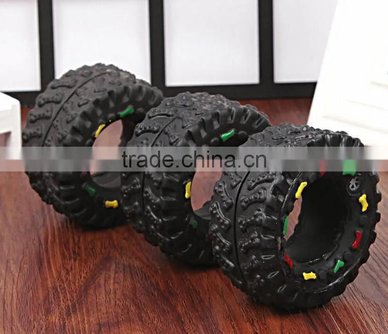 wholesale small tire pet sounding toy