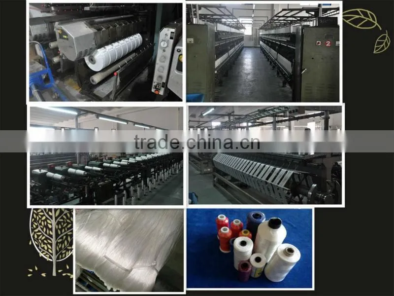 China factory sales the best 210d/36 fishing net twine