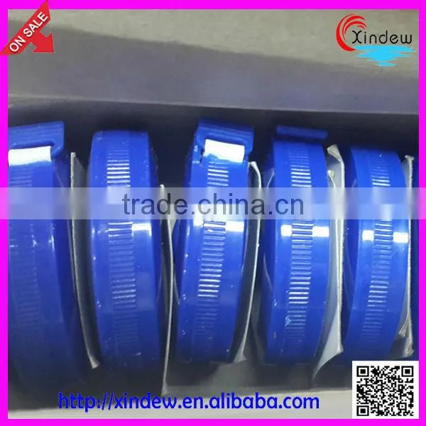 Plastic round tape measure for making garments,measure waistline