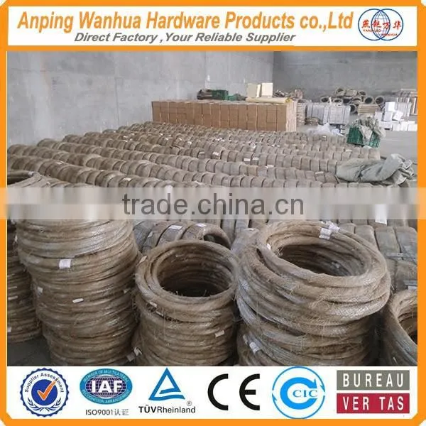 Soft Black annealed rebar tie wire for construction