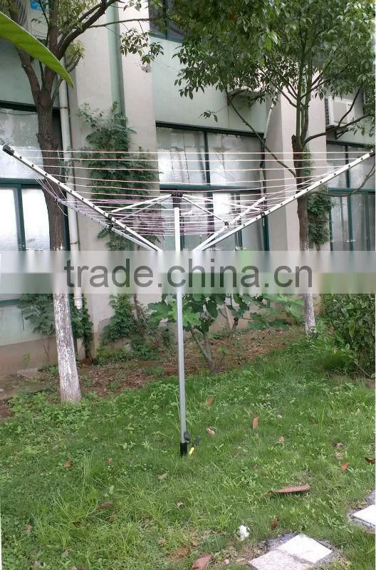 Ultra-Heavy Duty Aluminium Outdoor Rotary Retractable Clothes Line