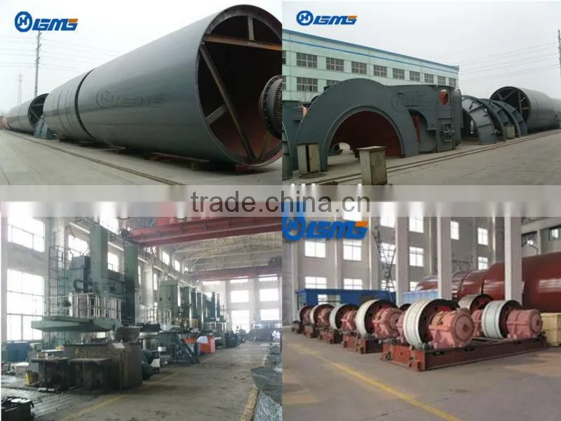 3.2x50m Clinker Kiln