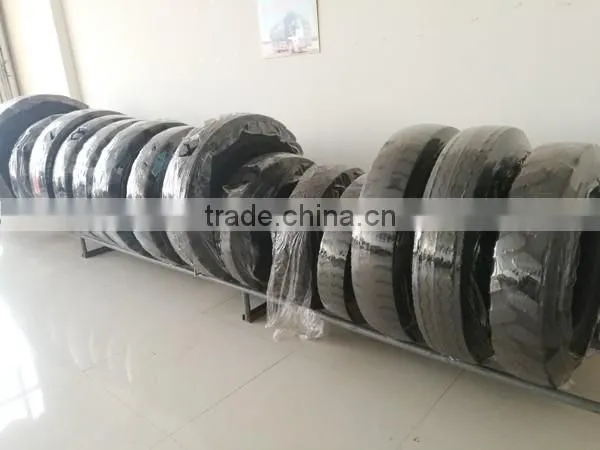 chinese 7.00-12 solid industrial tire with high quality