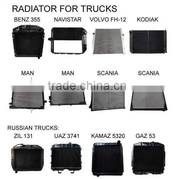 Gensets Copper Radiator Generator Spare Part