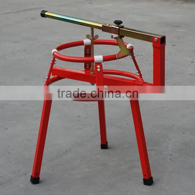 Portable Steel Motorcycle Wheel Changer/Tire Bead Breaker with legs SMI2063-H