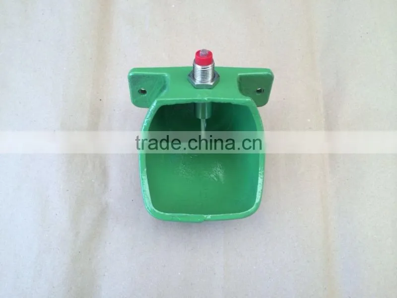 cattle iron animal water bowl