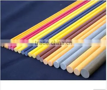 High quality low cost frp round Pipe 50*5mm