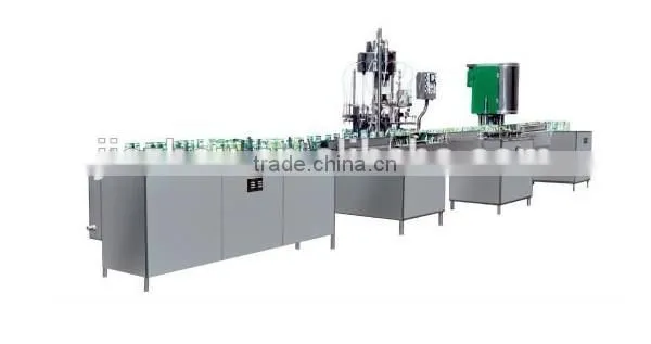 Pop Can Beverage Production Line