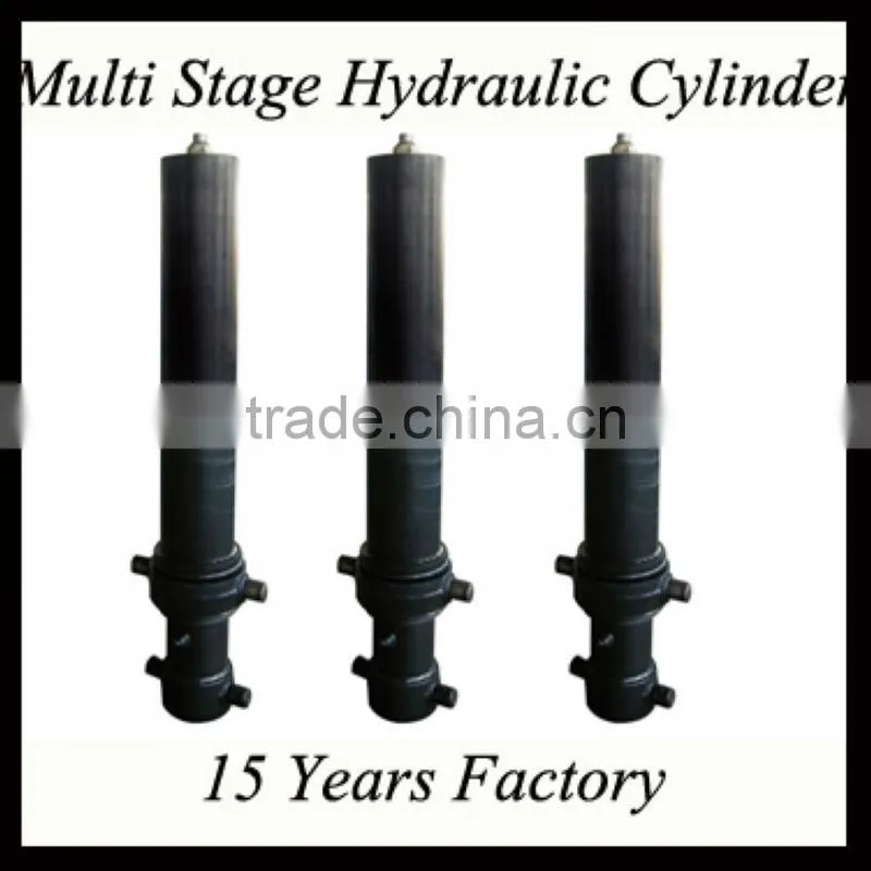 competitive Telescopic Hydraulic Cylinder for Trailer