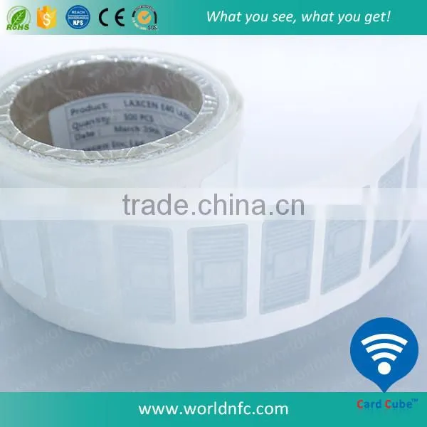 Cheap Blank Printable Paper RFID UHF Label