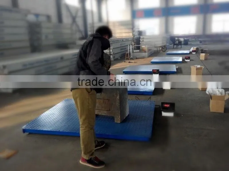 Pitless weighbridge/ onboard weigh bridge/ truck weighing scale